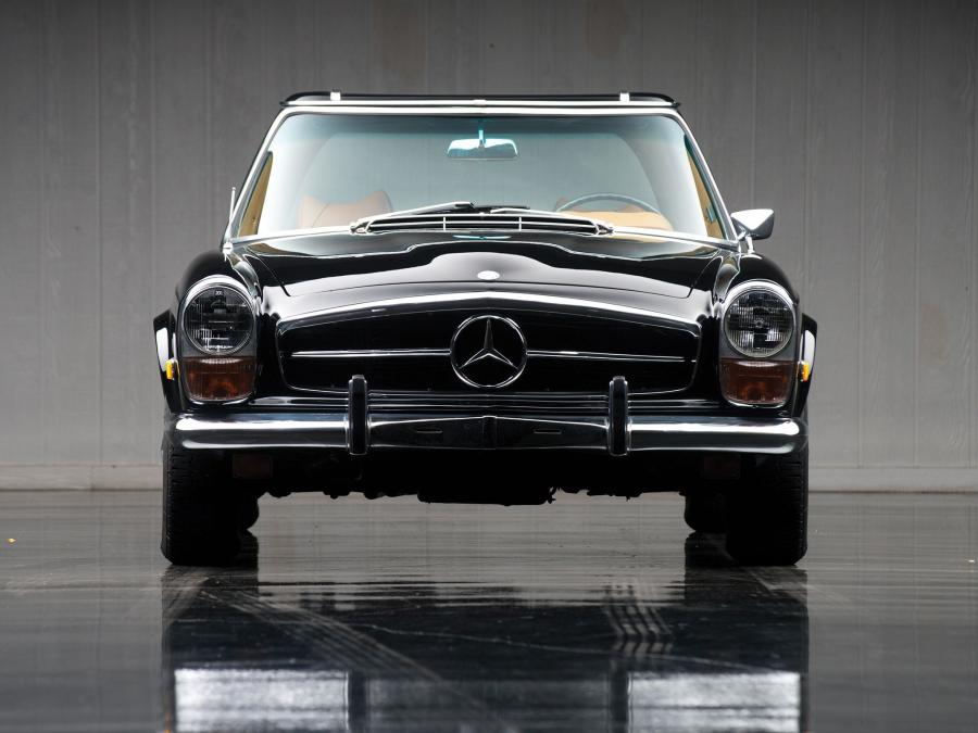  Mercedes-Benz 280 SL 1967 года  (US) (фото 18 из 25)